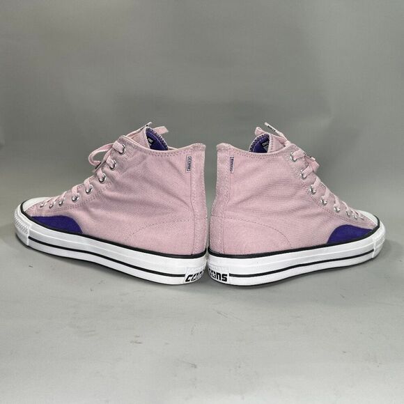 Converse CONS Pro Sneakers Women's 11 Plum Chalk & Court Purple High Top Shoes - Picture 7 of 12